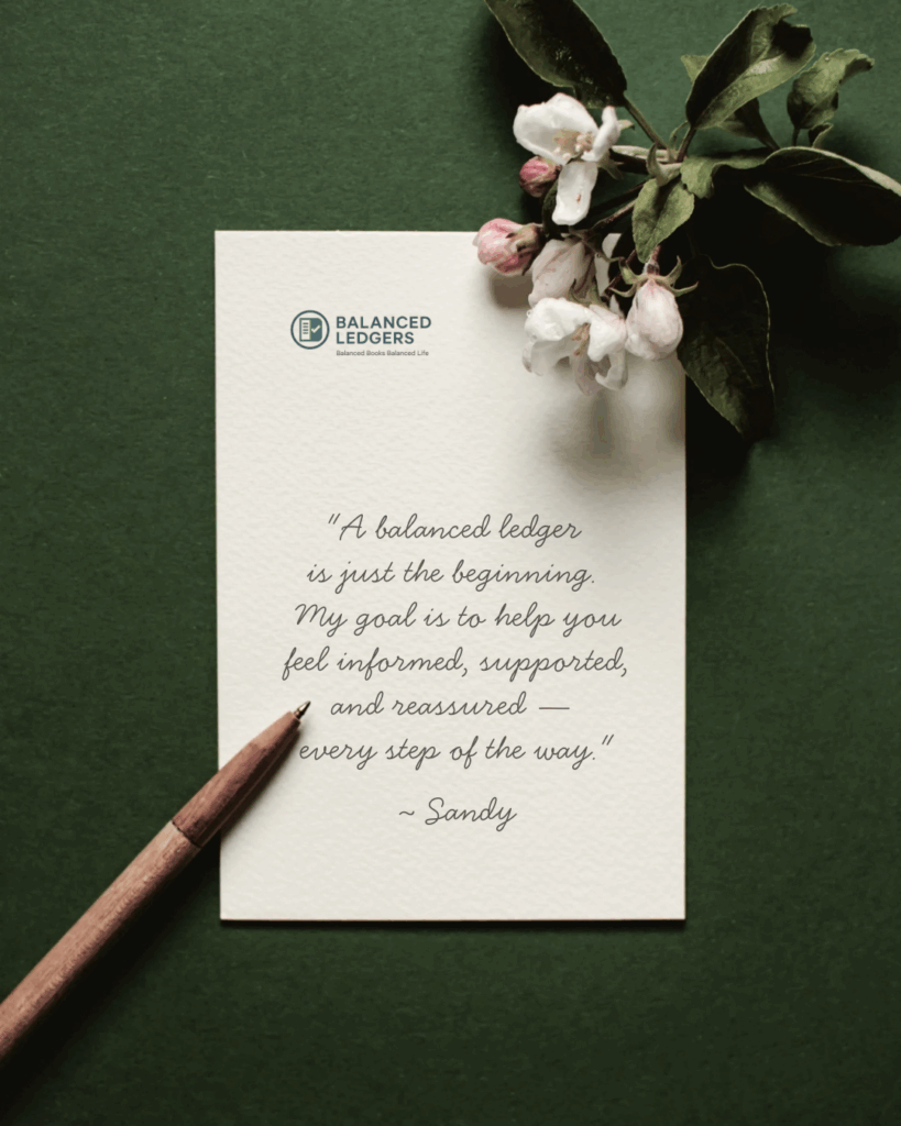 Sandy’s philosophy 